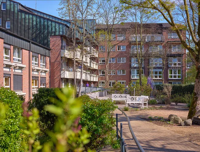 DRK Seniorenresidenz Grenzstraße - Pflegeheim in Oberhausen, Nordrhein-Westfalen photo 2