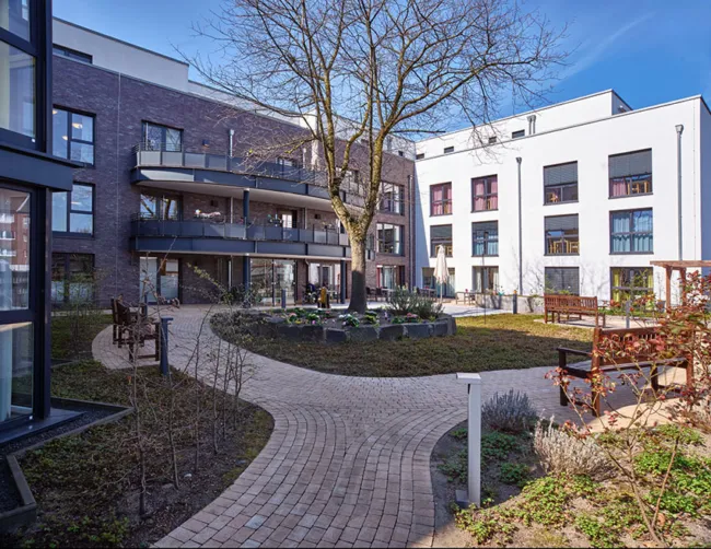 DRK Seniorenresidenz Grenzstraße - Pflegeheim in Oberhausen, Nordrhein-Westfalen photo 1